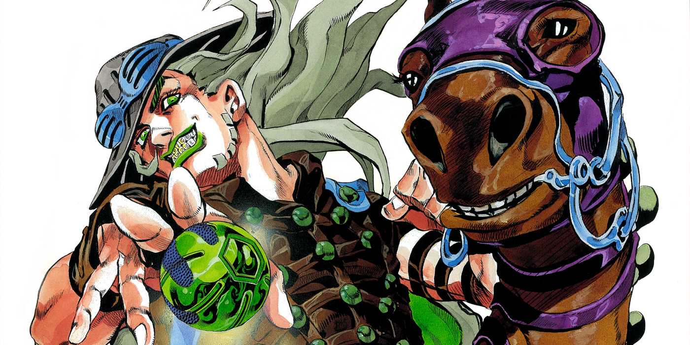 Space Gyroscope Rides JoJo's Bizarre Adventure Gave Its Best Protagonist The Worst And Most ...
