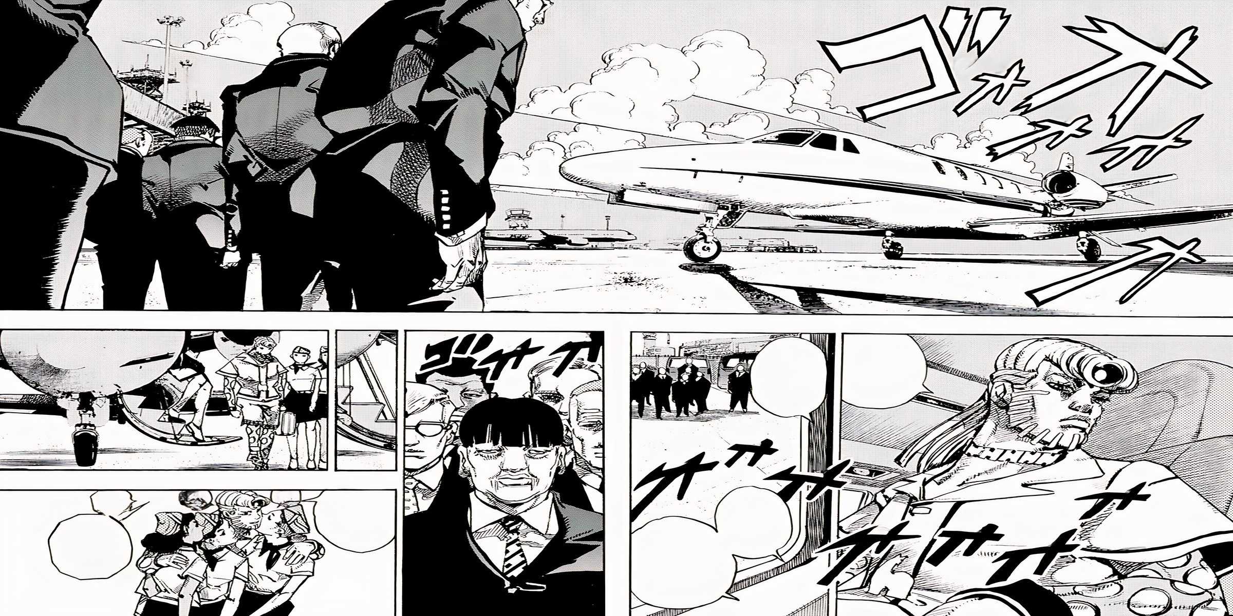 Bizzerer JoJo's Bizarre Adventure Finally Reveals Its New Antagonist, And He's ...