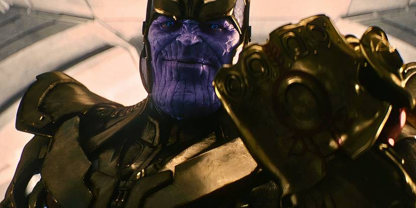 Infinity Gauntlet Scene There's Never Been A Better Theory Than This To Explain The MCU's Most ...
