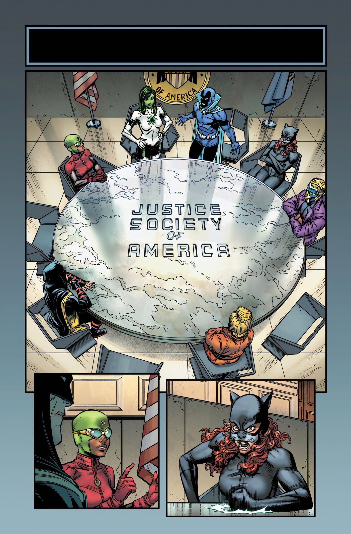 JSA's New Roster Revealed as New Series Unleashes the ORIGINAL Justice ...