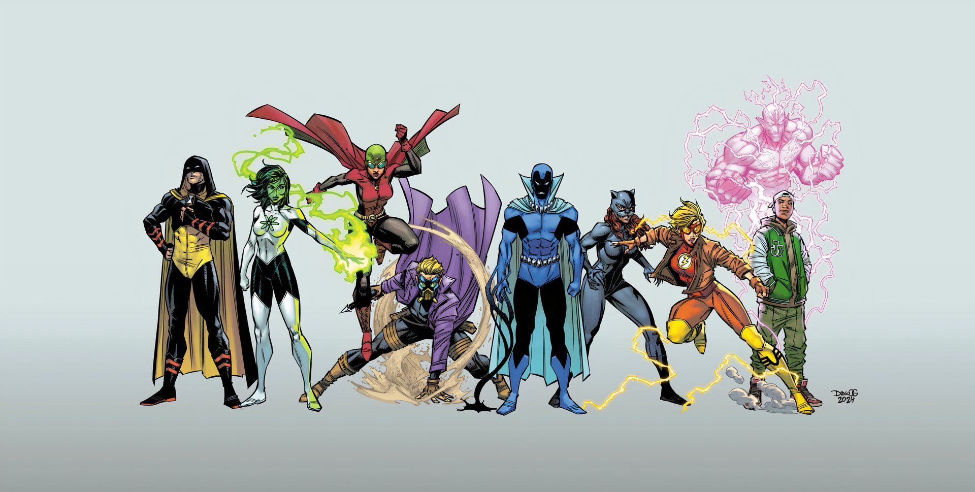 JSA's New Roster Revealed as New Series Unleashes the ORIGINAL
