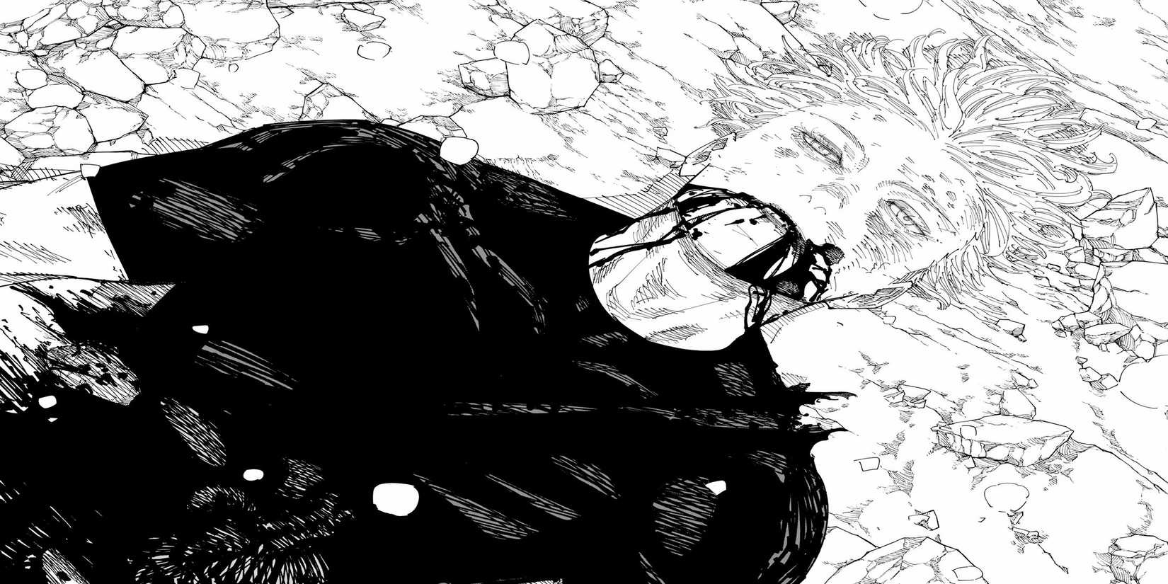 La scène de Gojo après sa mort
