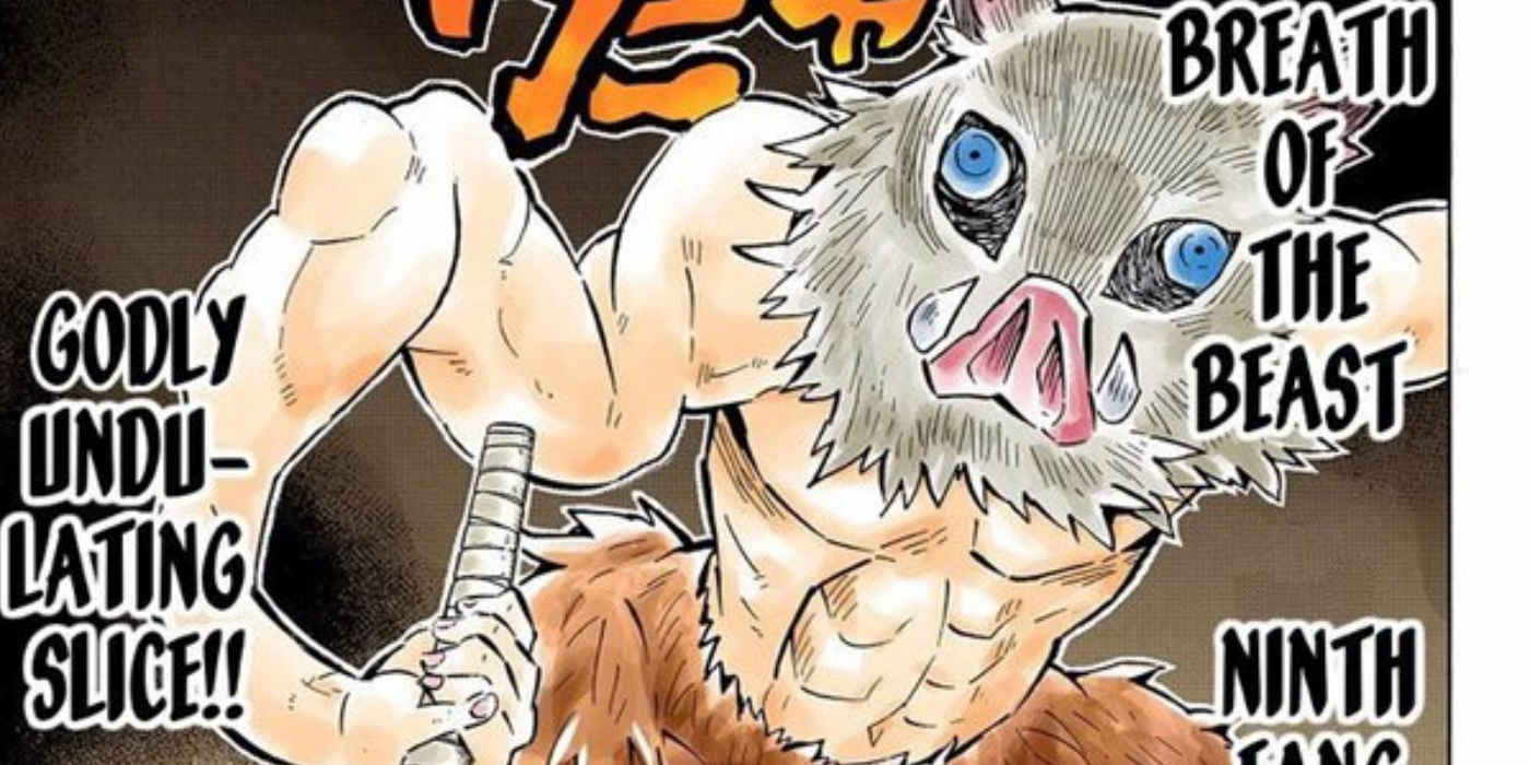 10 Most Epic Inosuke Moments In Demon Slayer