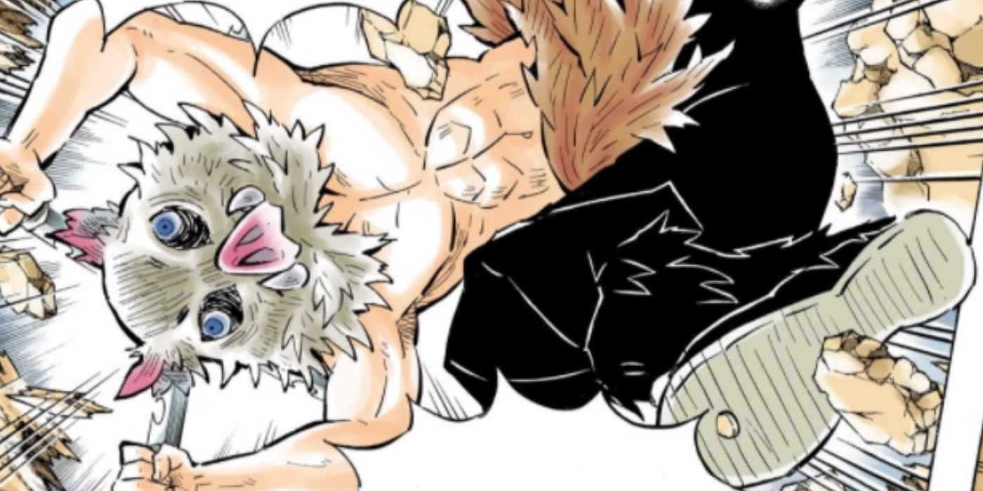 Demon Slayer Won't Admit It, But I Know Inosuke Deserves More Than He ...