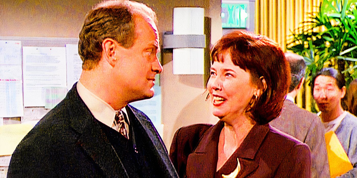 La temporada 3 de Frasier realmente necesita dar sus frutos, la mayor provocación no utilizada del reinicio luego del regreso de Bebe Glazer