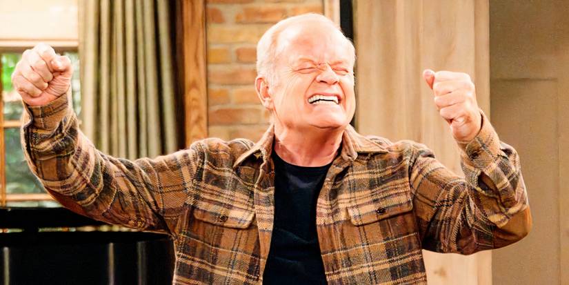 10 TV Shows That Don't Deserve The Hate They Get Kelsey Grammer as Frasier in the Frasier reboot
