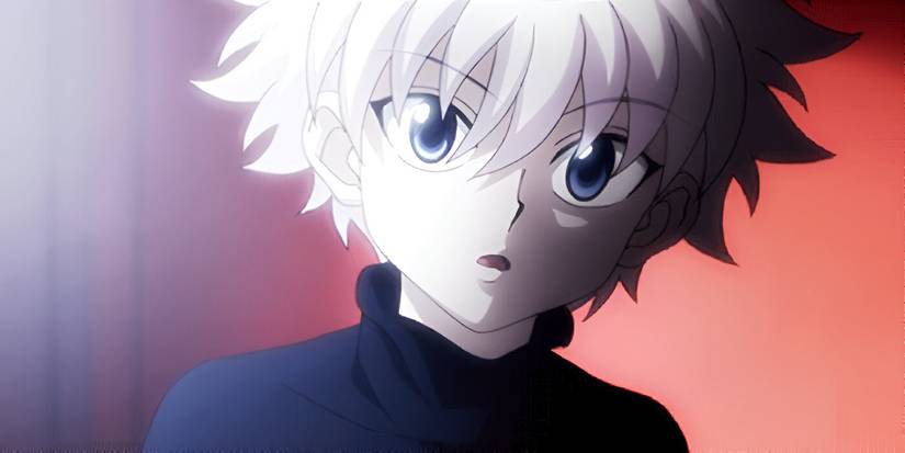 killua from hunter x hunter