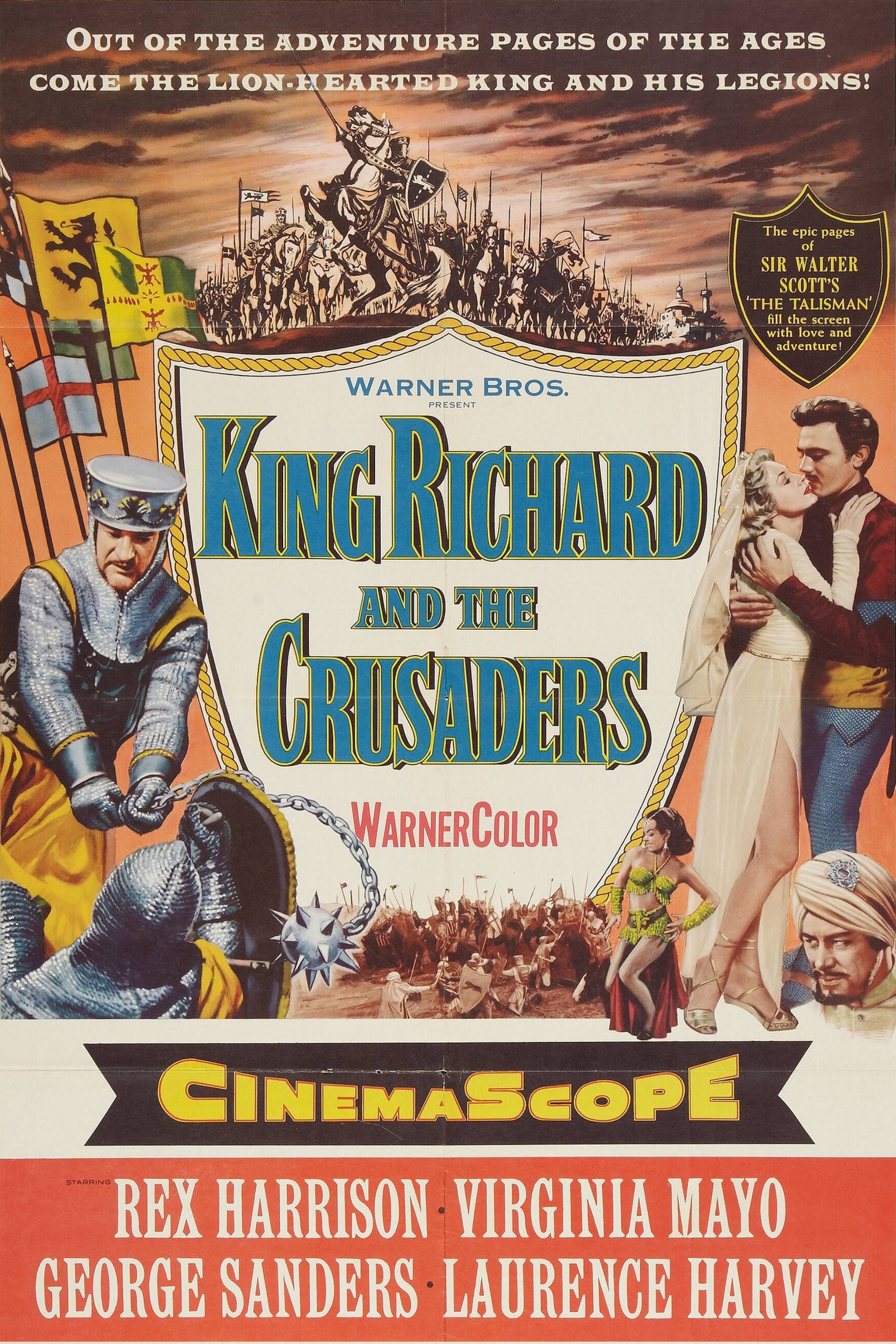 King Richard and the Crusaders Summary, Trailer, Cast, Where to Watch ...