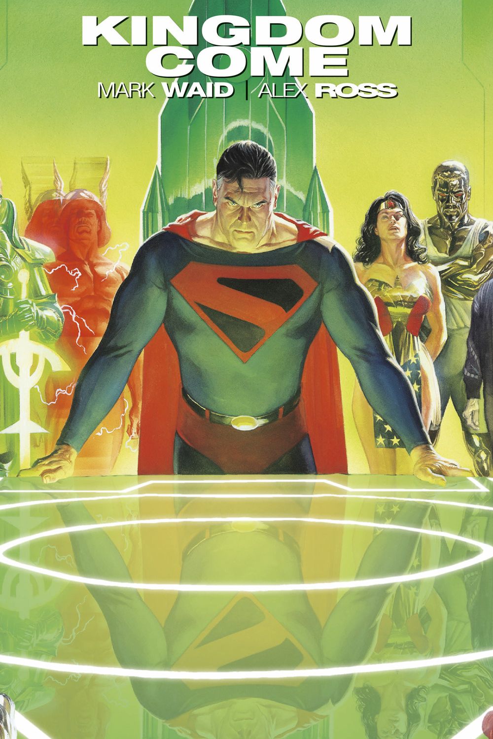 DC kingdom come Alex Ross スケッチカードセット Kingdom Come Preview – Alex Ross Art