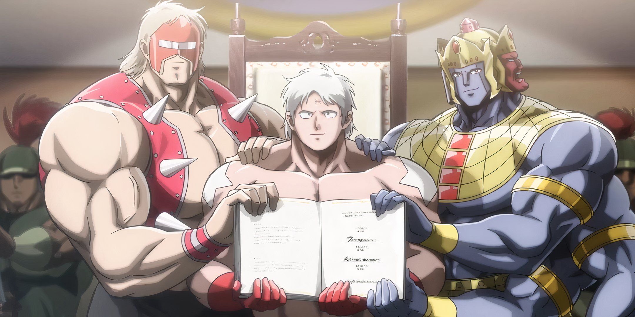 Kinnikuman Perfect Origin Arc Arc Episode #2 Release Date & Time