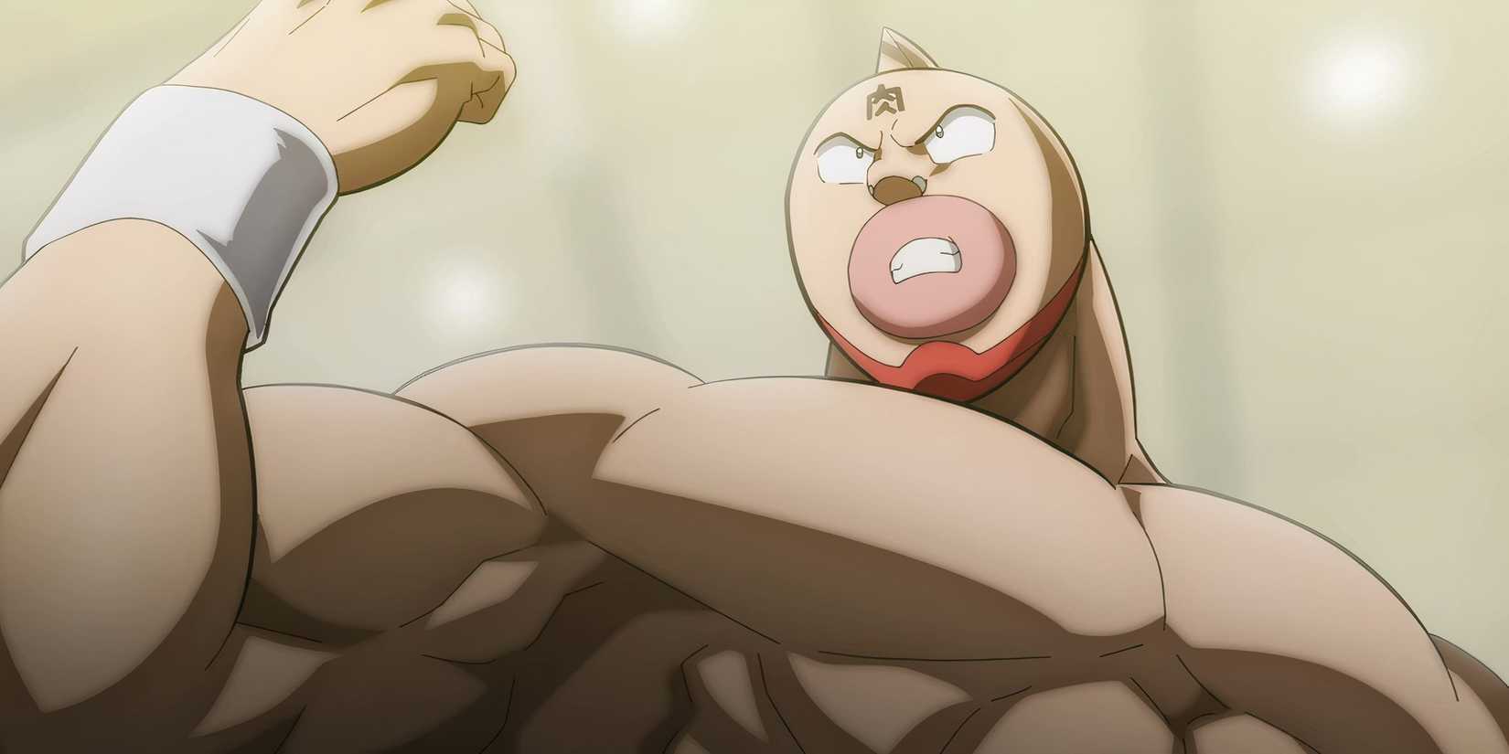 Kinnikuman in episode 3