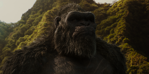 Kong on Skull Island