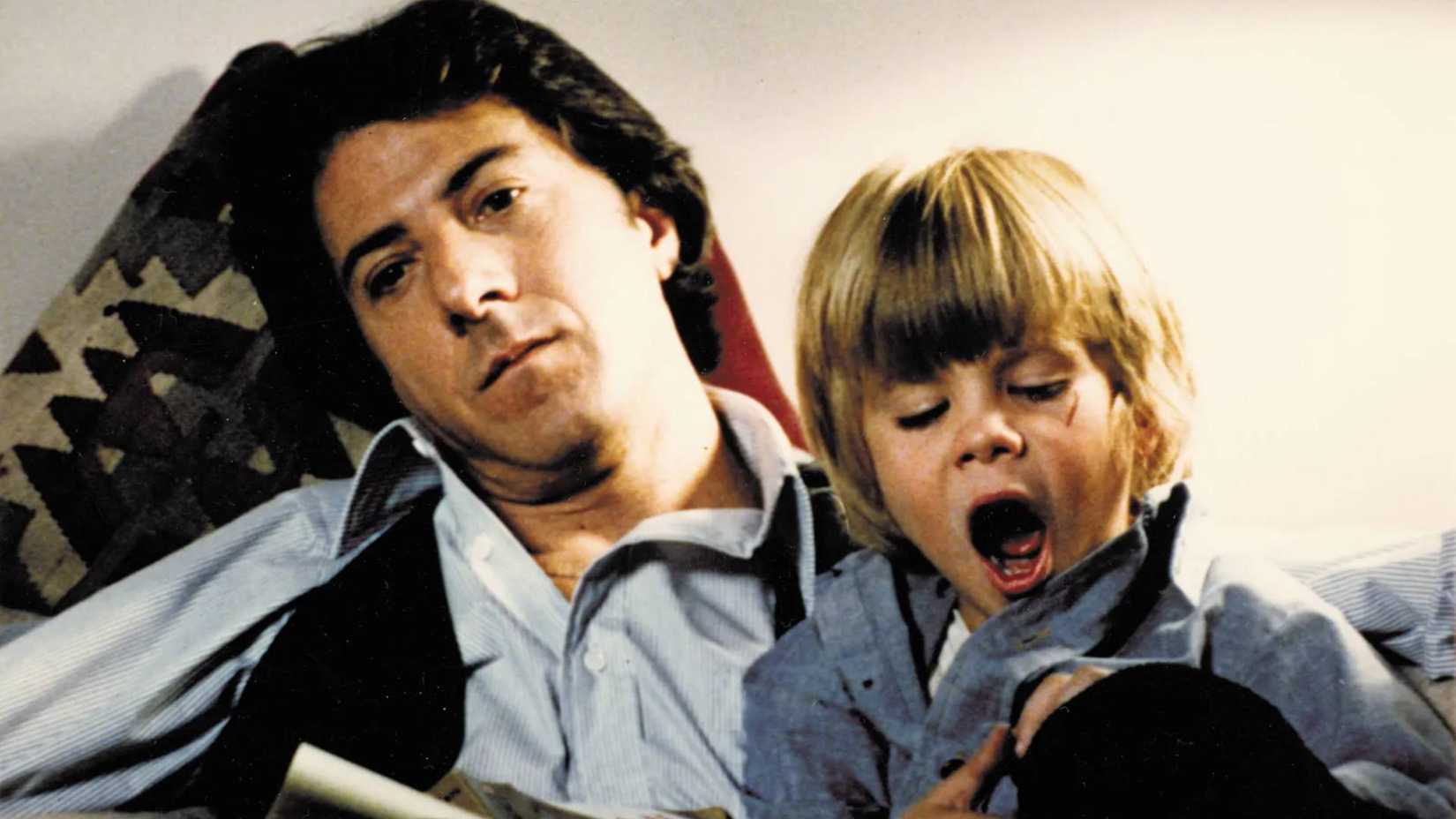 Ted reads to his son in Kramer vs. Kramer