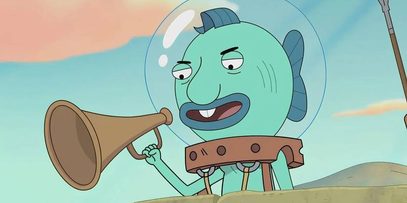 Hippocampus em Krapopolis