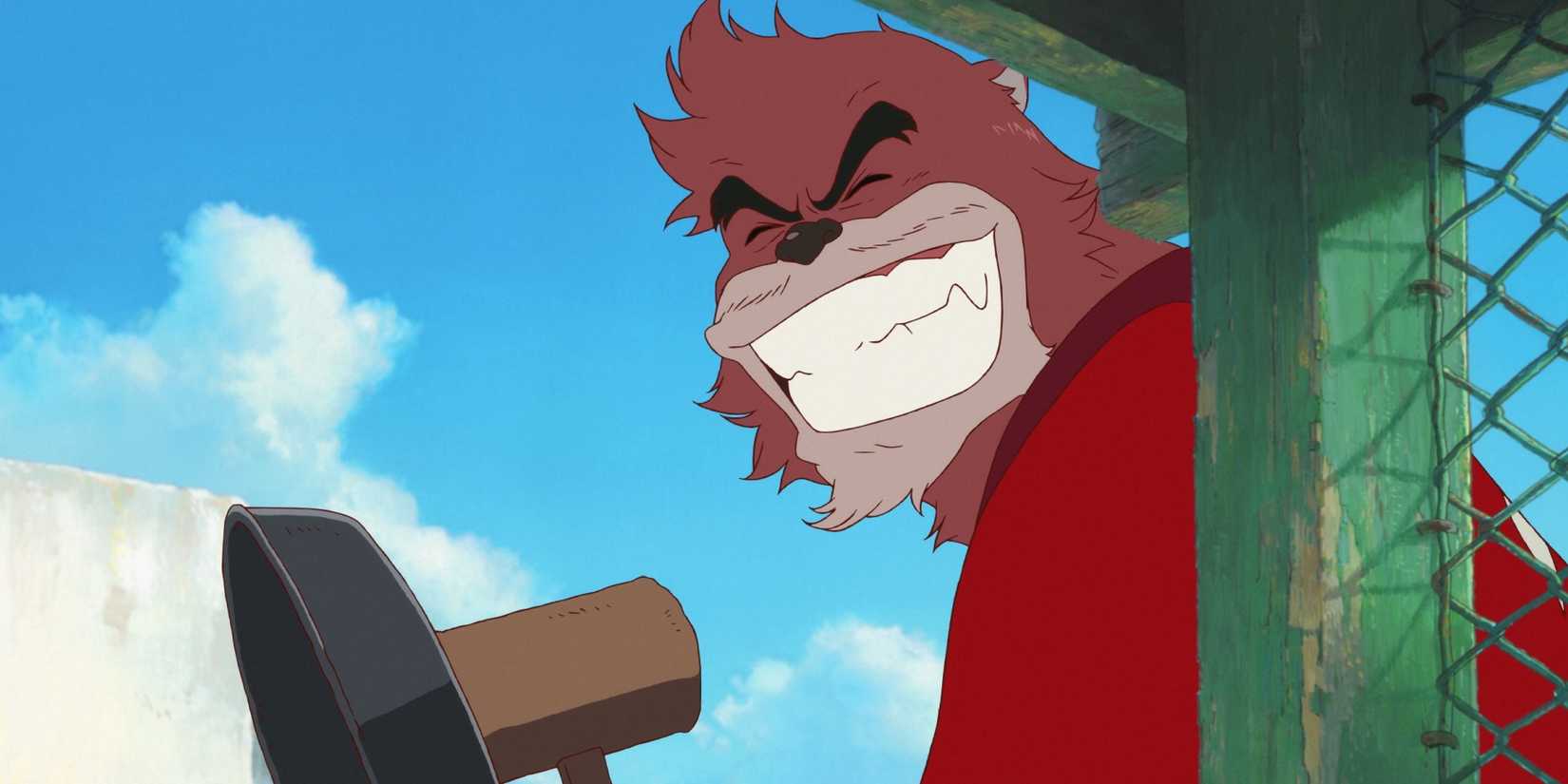 kumatetsun from the boy and the beast