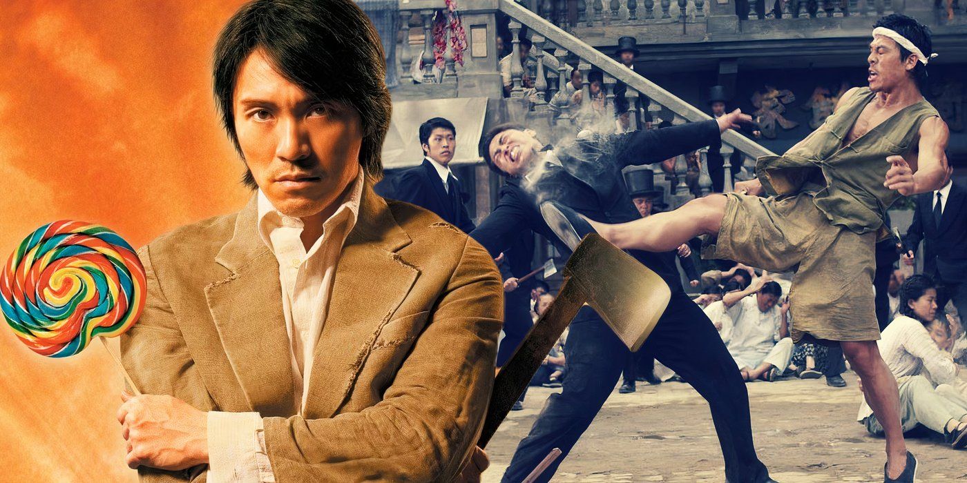 Kung Fu Hustle Ⅱ KUNG FU HUSTLE 2 (2025) With Jackie Chan & Huang Shengyi