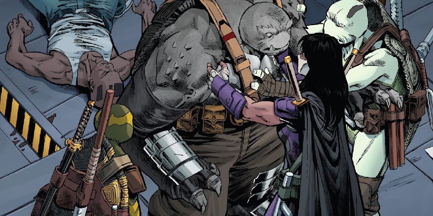 LAST RONIN: TMNT's New Generation of Turtles Each Have Unique Powers ...
