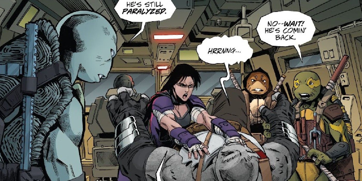 LAST RONIN: TMNT's New Generation of Turtles Each Have Unique Powers ...