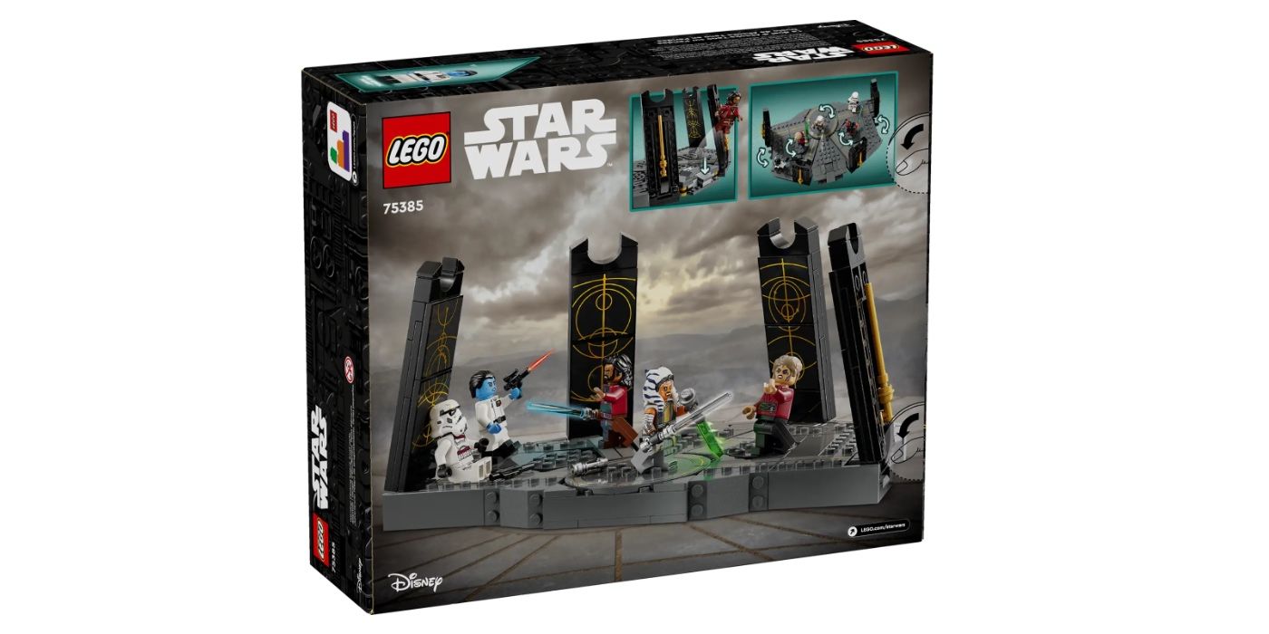 LEGO Star Wars только что анонсировала 4 новых набора и захватывающие минифигурки