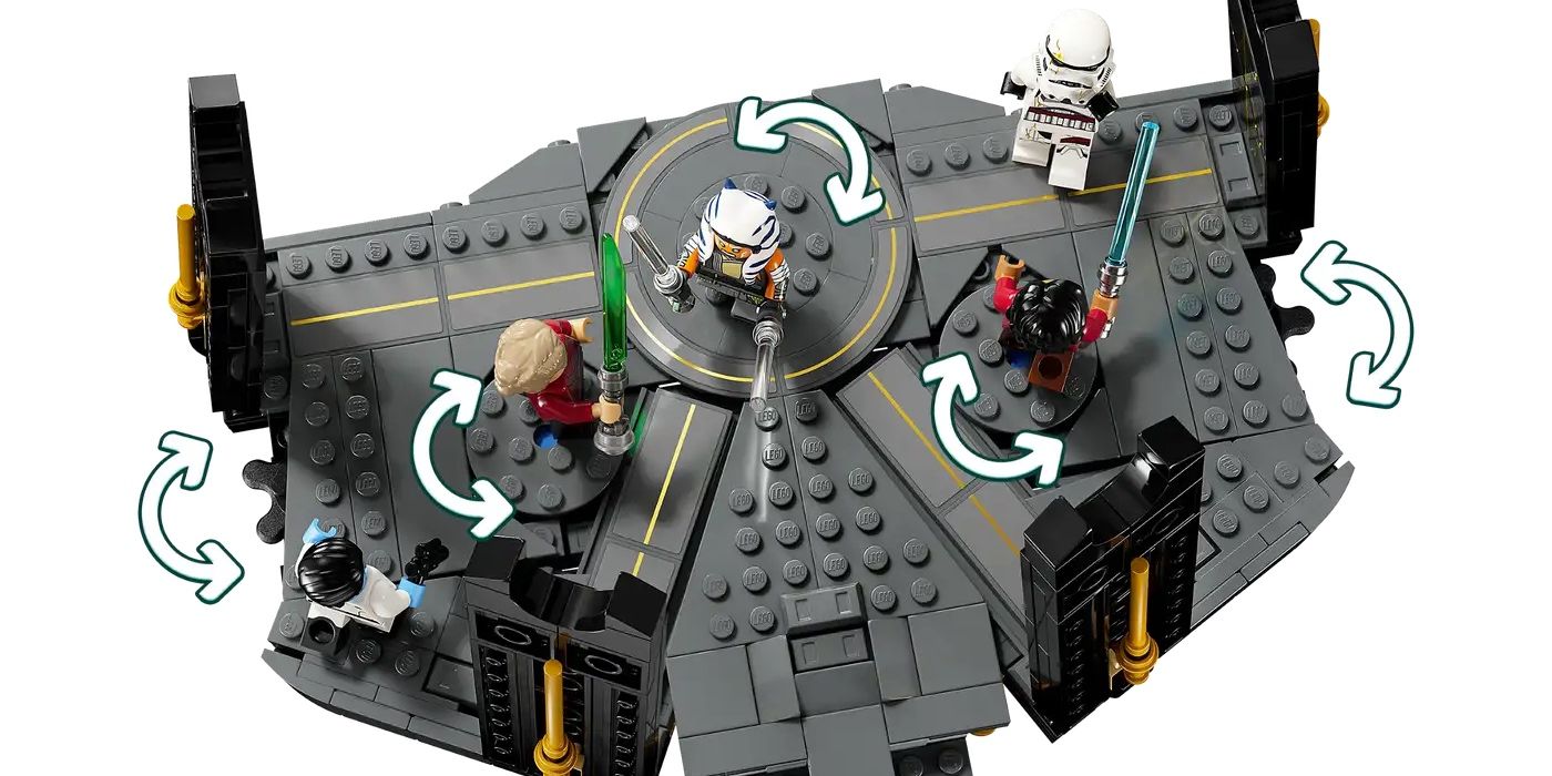 LEGO Star Wars только что анонсировала 4 новых набора и захватывающие минифигурки