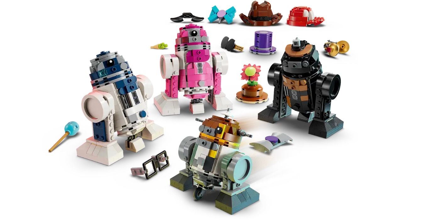 Star Wars LEGO Just Announced 4 New Sets & Exciting Minifigures