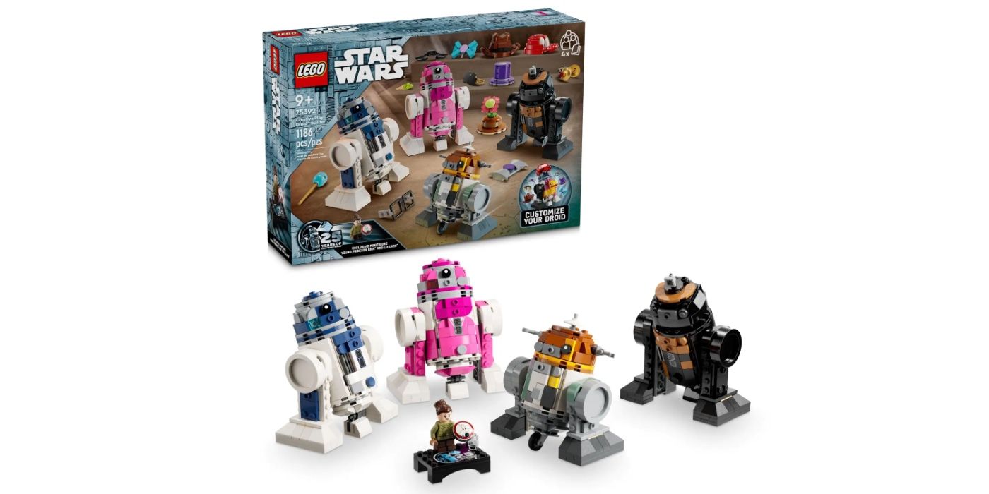 Star Wars LEGO Just Announced 4 New Sets & Exciting Minifigures