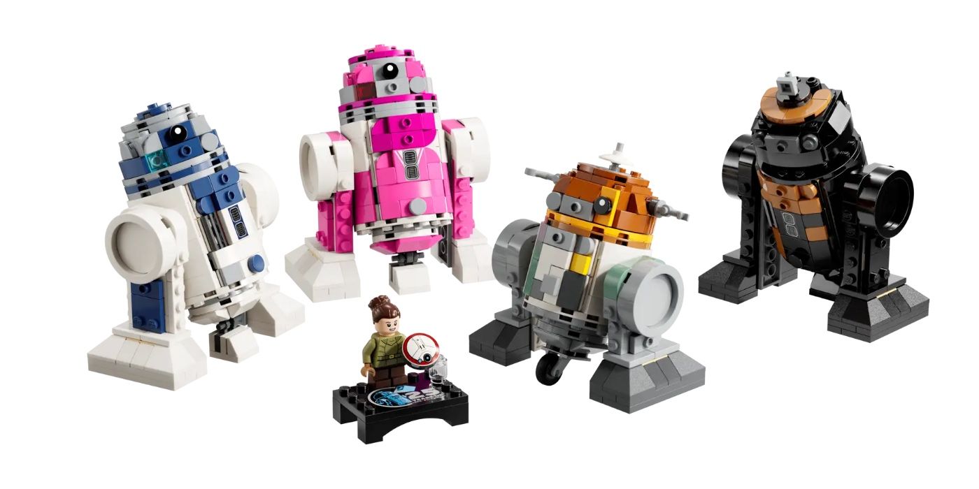 Star Wars LEGO Just Announced 4 New Sets & Exciting Minifigures