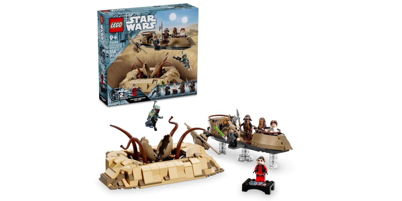 LEGO Star Wars только что анонсировала 4 новых набора и захватывающие минифигурки