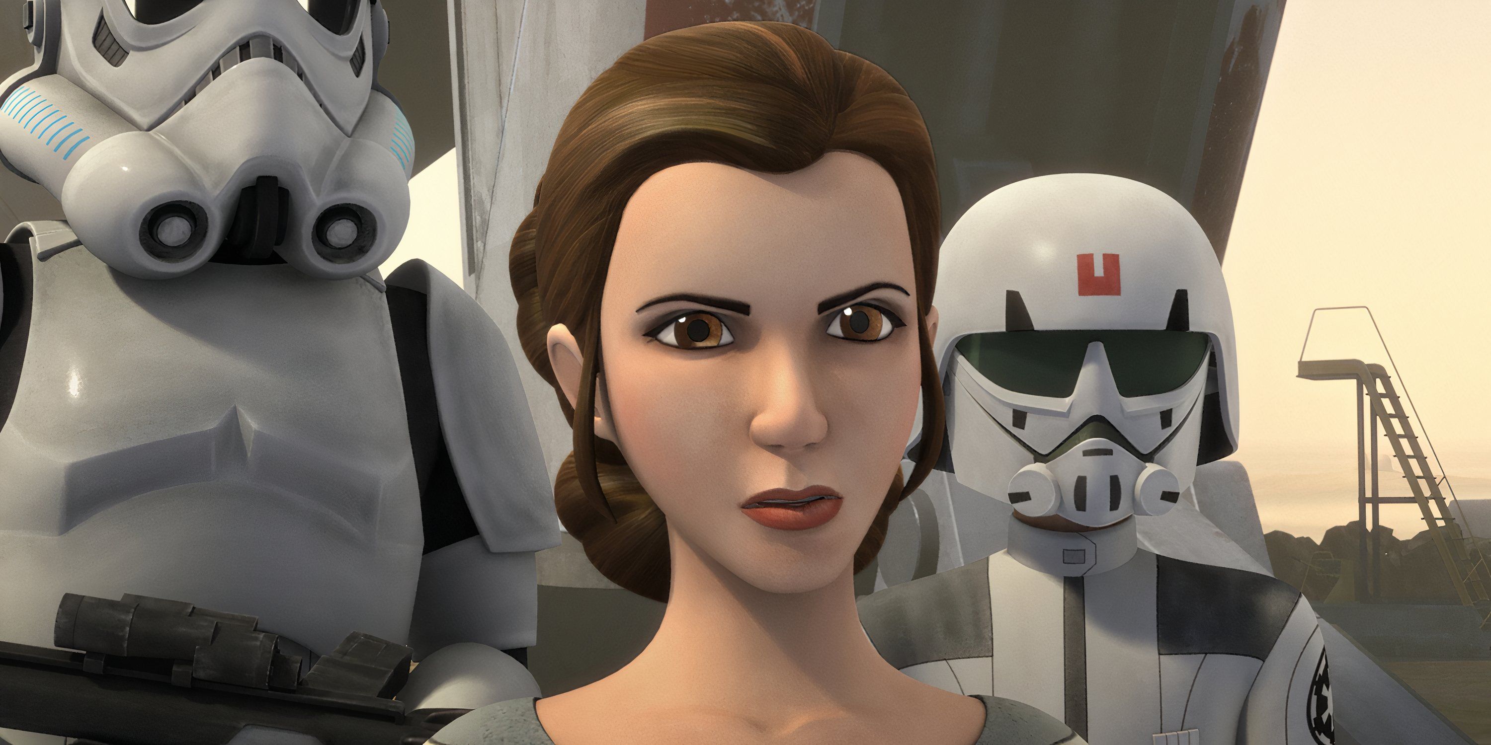 How Old Is Leia In Rebels