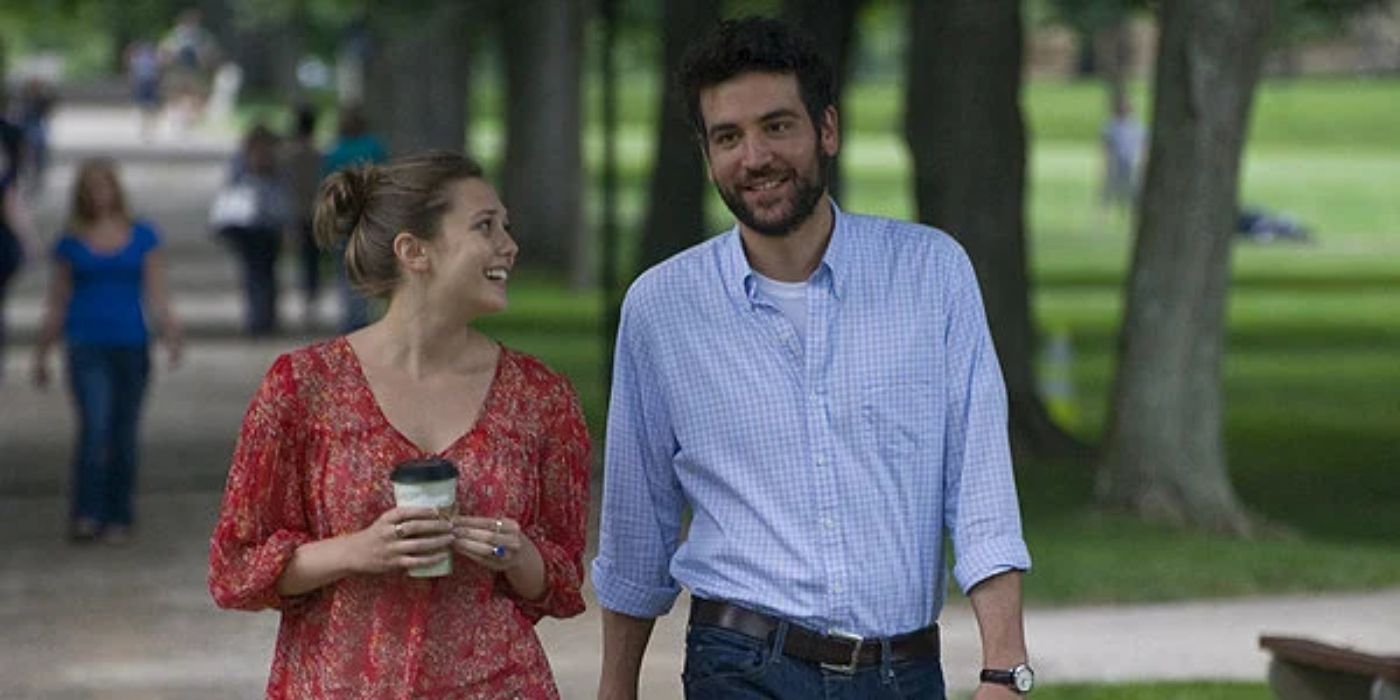 Josh Radnor and Elizabeth Olsen in Liberal Arts