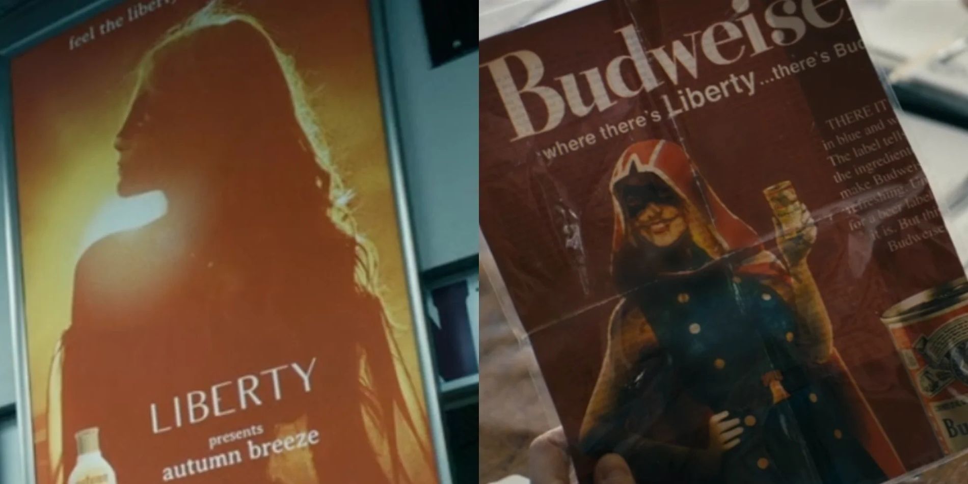 Liberty advertisements in The Boys