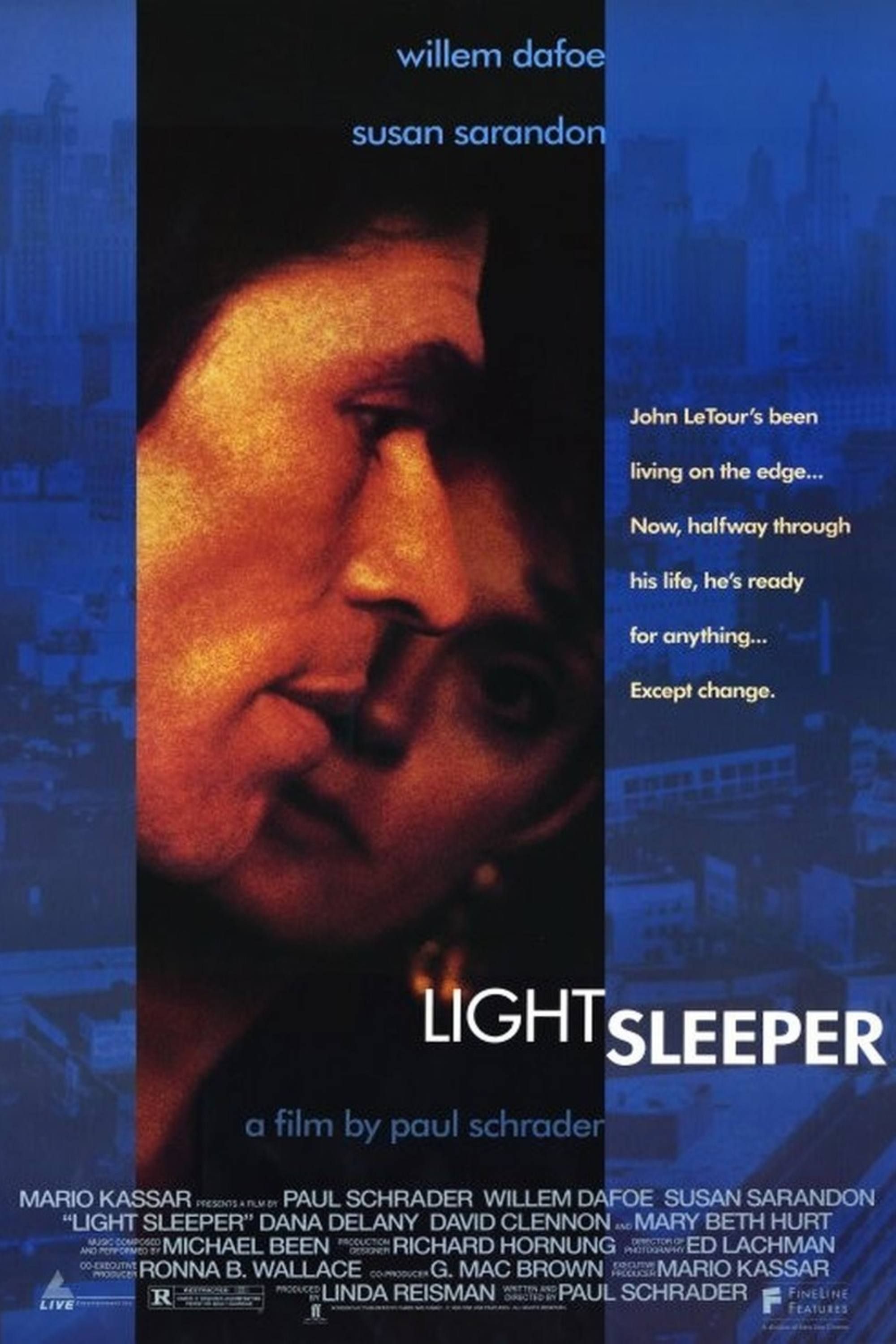 Light Sleeper (1992) - Poster