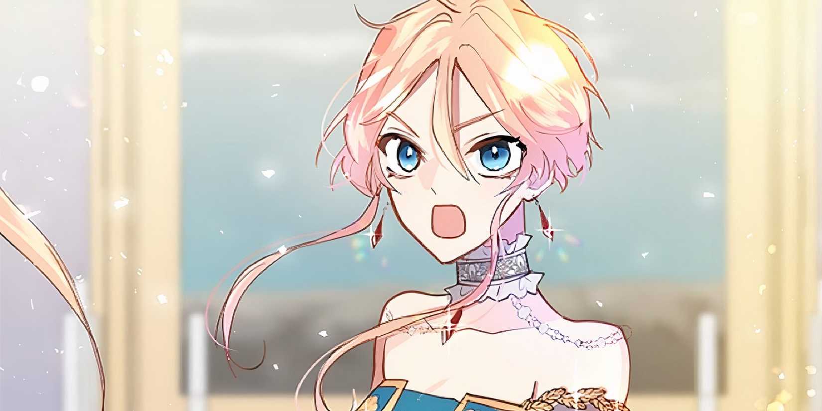 linali after curring her hair in the reason for the twin lady's disguise