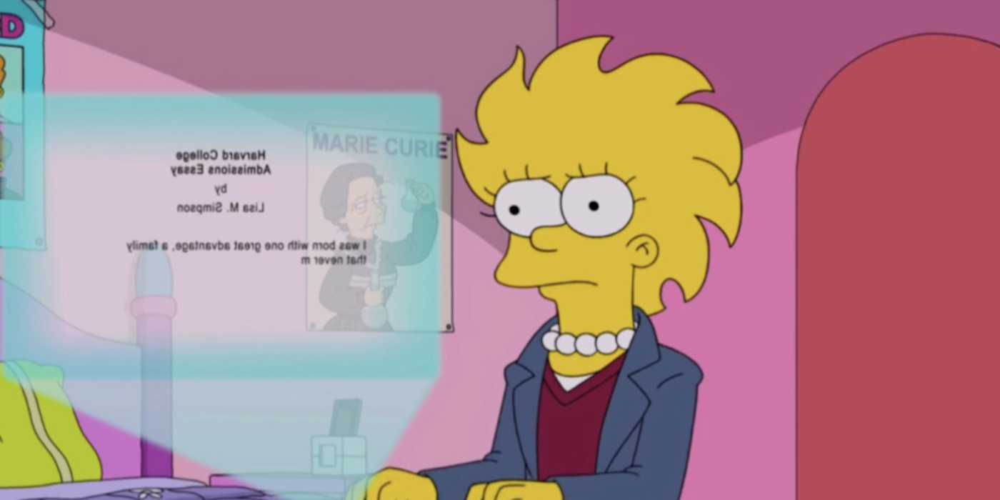 Simpsons Smart Computer The Real Reason The Simpsons Never Age