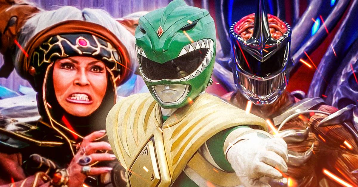 Poderosos Power Rangers Morphin Señor Zedd