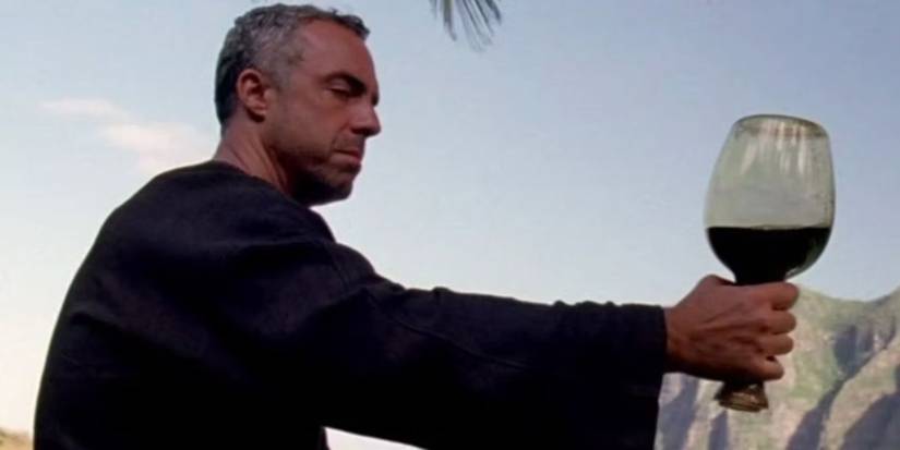 Titus Welliver as Lost's Man in Black with a goblet