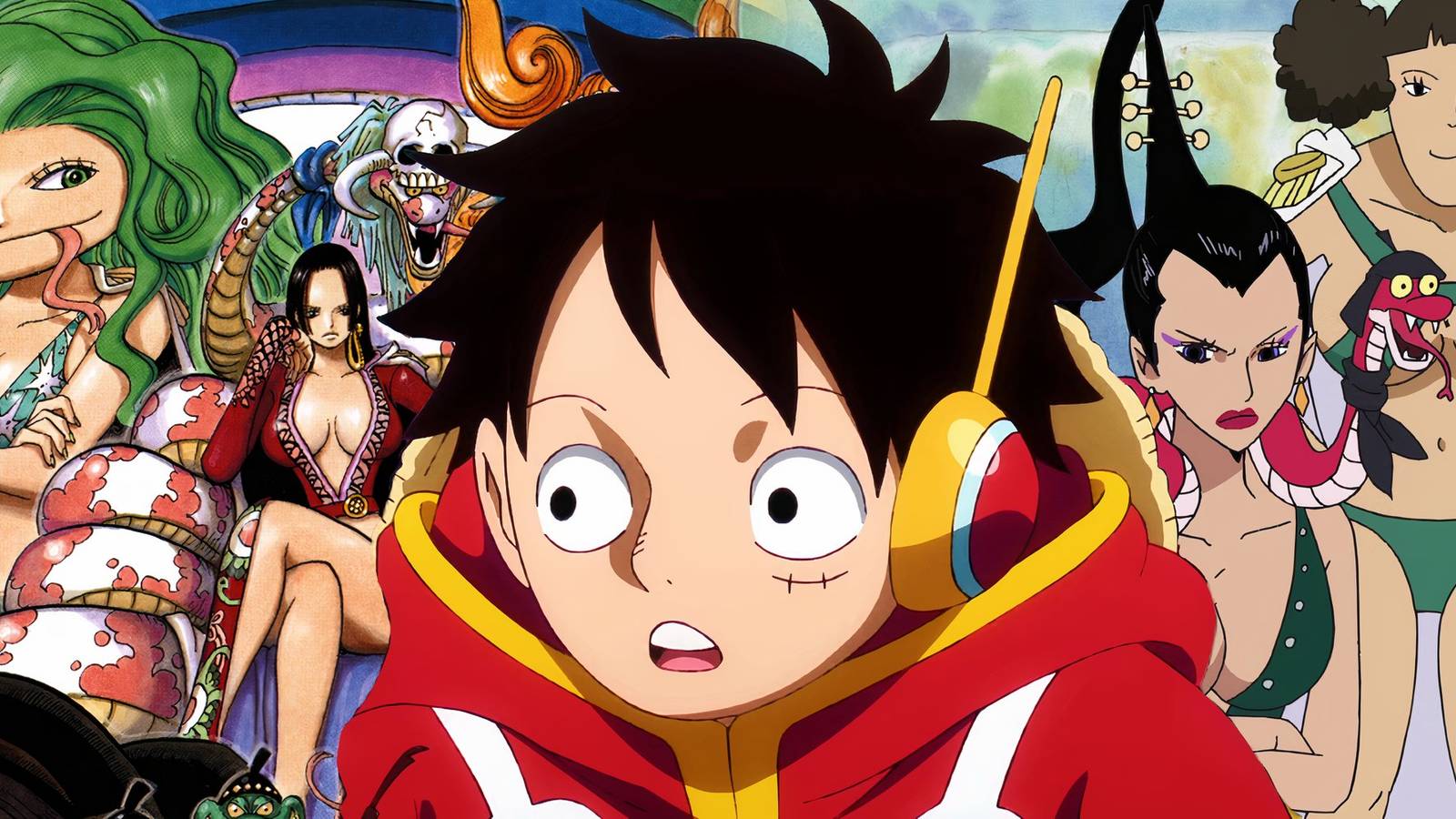 One Piece Teases A New Character Who Could Finally Be Luffy's Mother