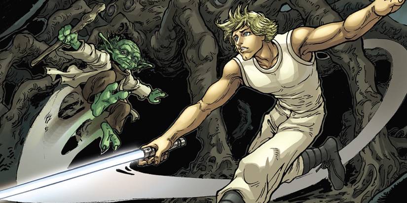 Luke Skywalker's Training on Dagobah Was Roughly 20x More Hardcore Than ...