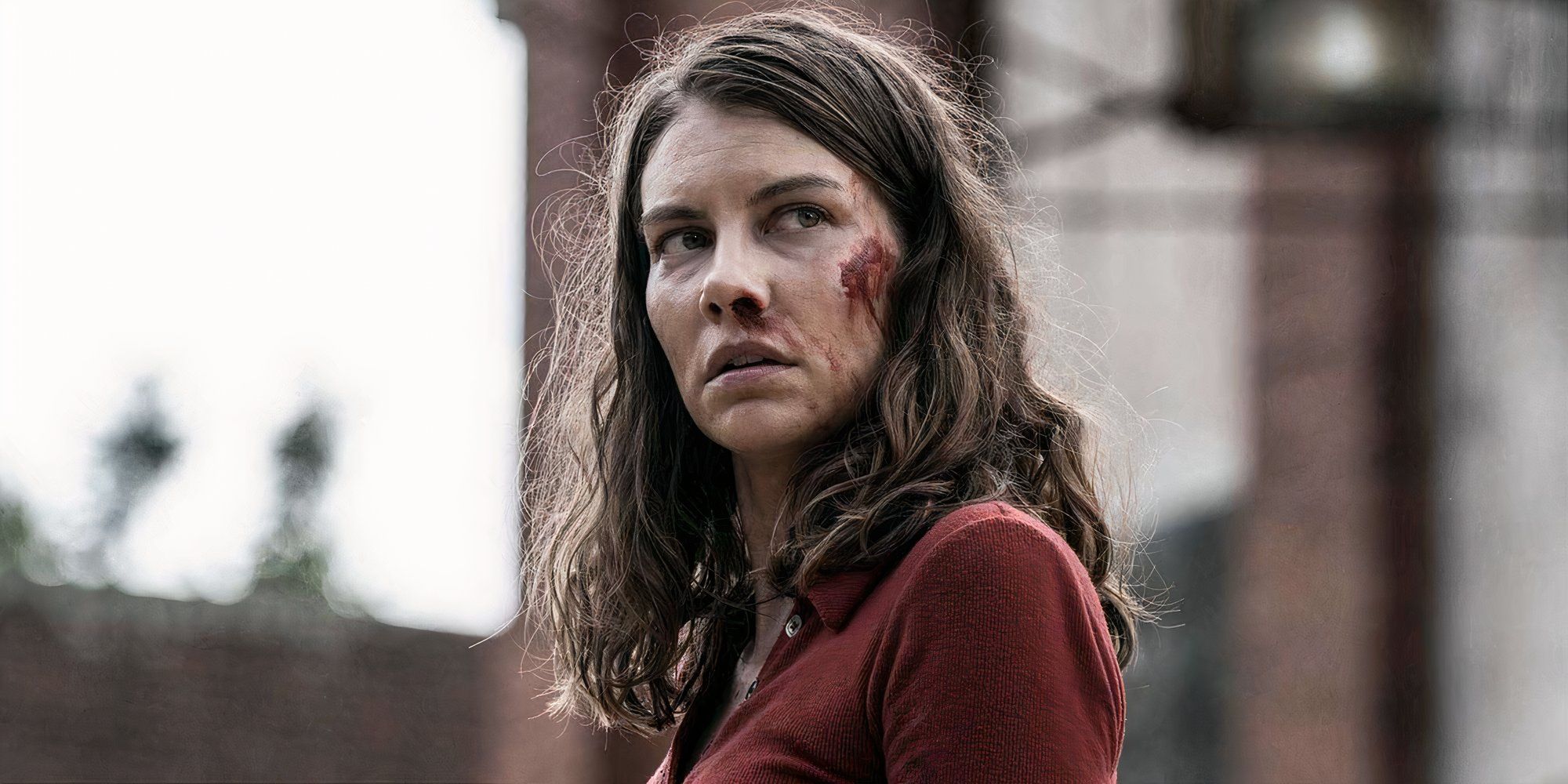 El programa Forgotten Crime de Lauren Cohan incluyó una reunión sigilosa de Walking Dead