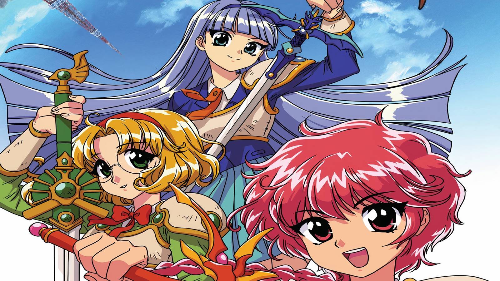 Magic Revive This 2026 Anime Reboot of Magic Knight Rayearth Will Revive One of ...