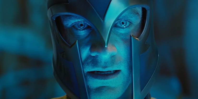 magneto with sad eyes after killing shaw in x-men first class
