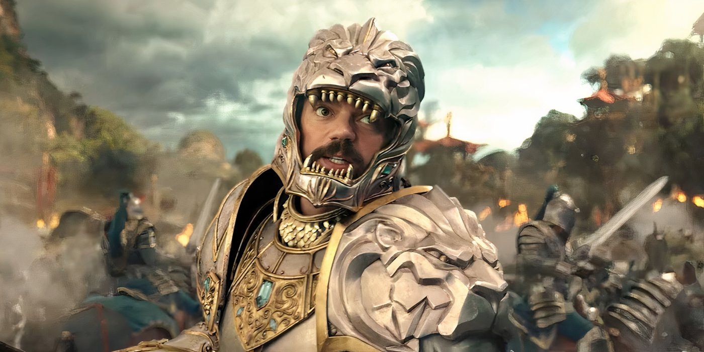 King Llane in His Armor in Warcraft 2016