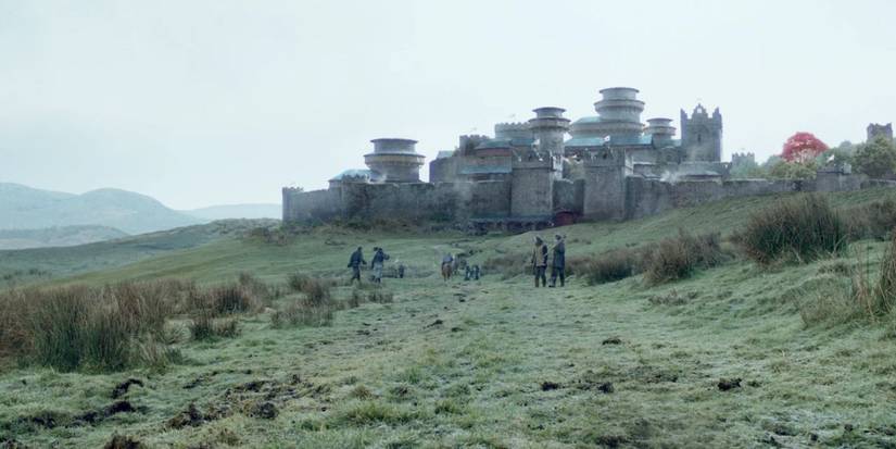 Winterfell in Game of Thrones
