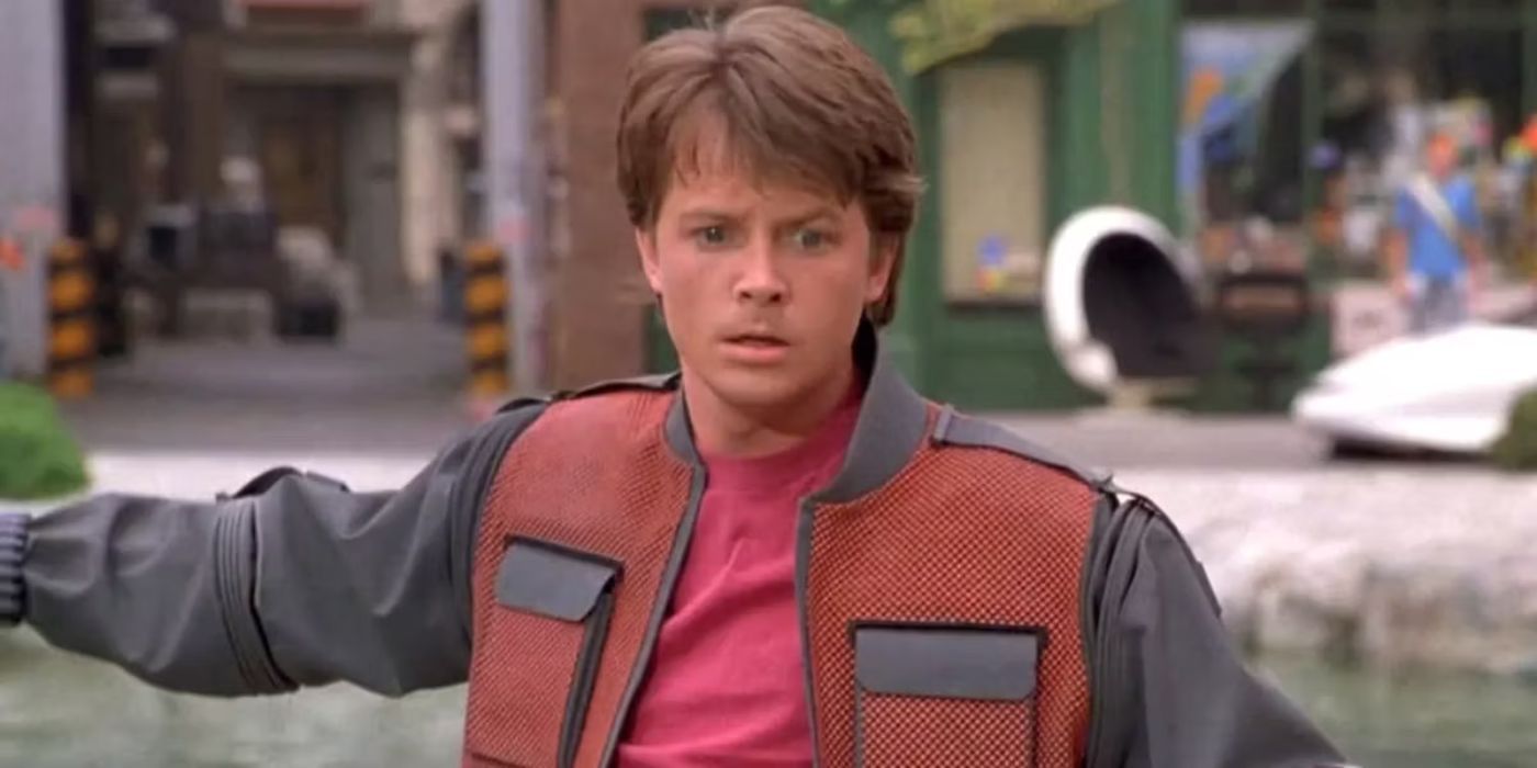 10 escenas de Regreso al futuro que demuestran que Marty McFly es una especie de idiota