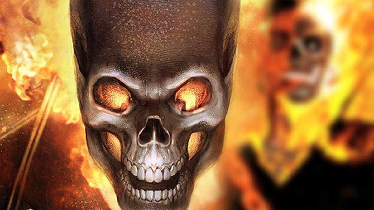 Ghost Rider Shells Ghost Rider's New Flaming Skull Design Might Be the Coolest He's Ever ...