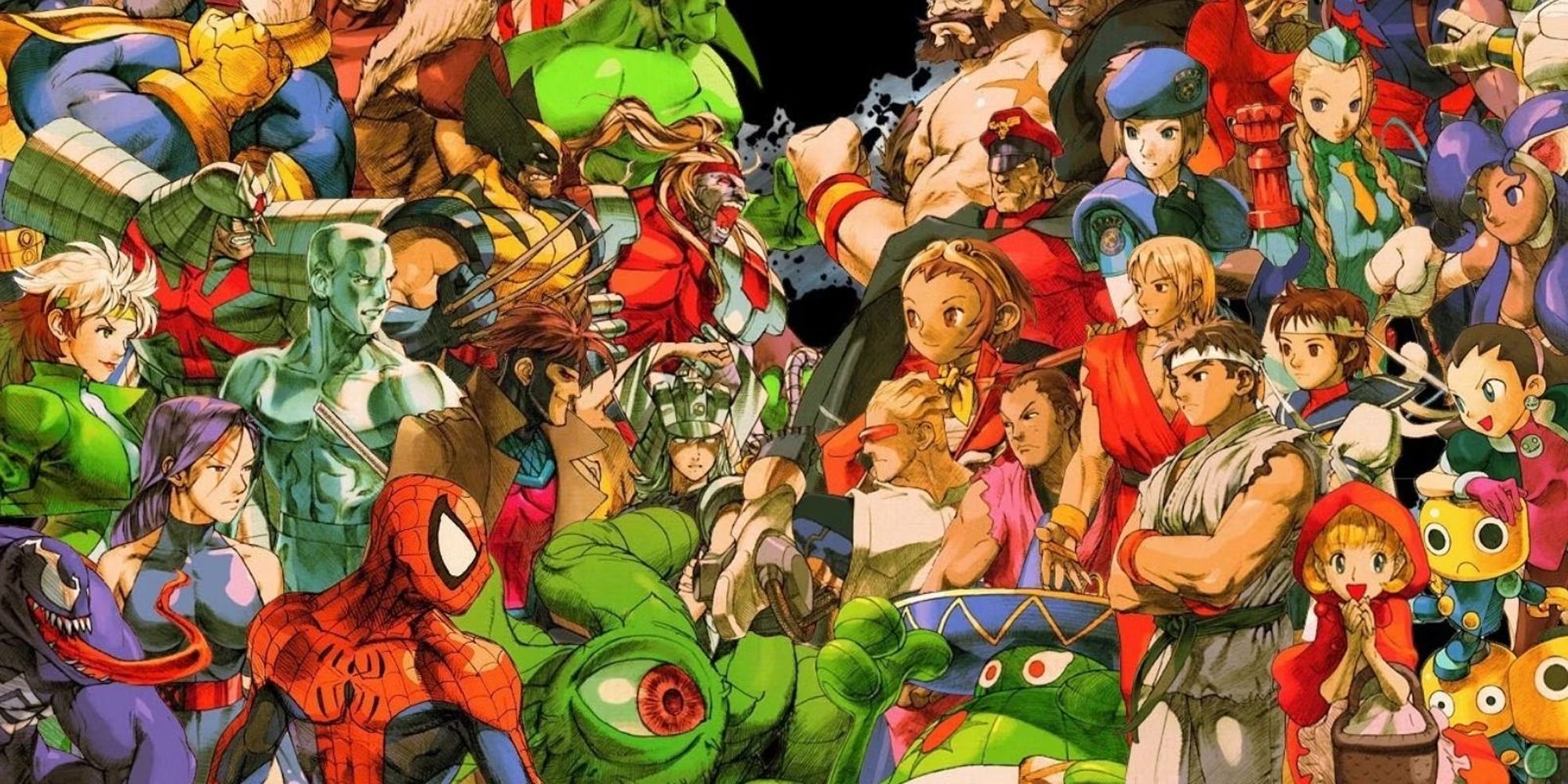 New Marvel Vs. Capcom 2 Is Almost A Perfect Re-Release But Has One Major Issue Holding It Back