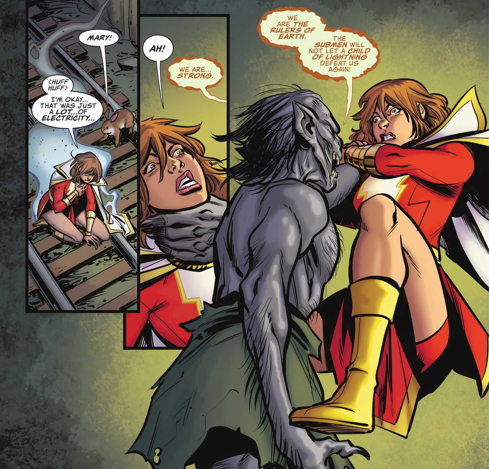 The Shazam Family's Most Underrated Hero Permanently Returns to DC Lore