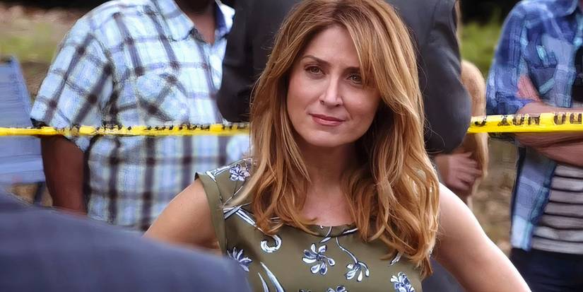 Sasha Alexander como Dra. Maura Isles em Rizzoli & Isles.