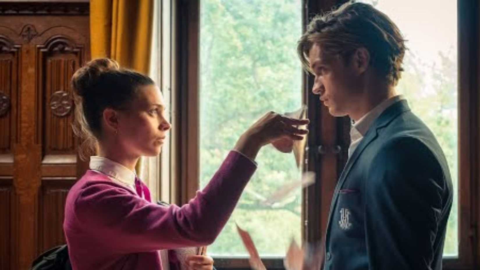 Maxton Hall: Ruby e James em cena da segunda temporada.