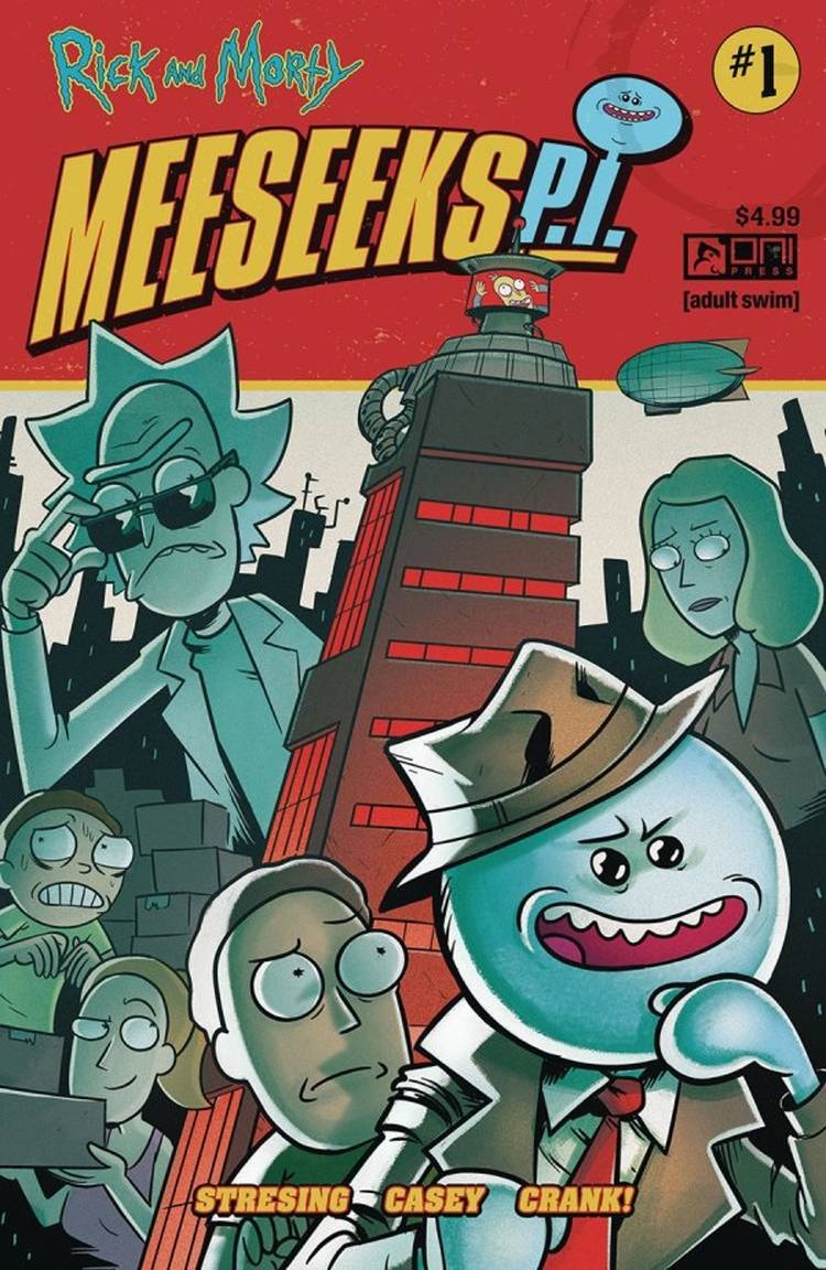 Rick and Morty's New Meeseeks Spin-Off Series Is Giving Me What I've ...